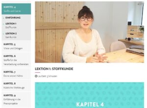 Nähen Kurs Kapitel 4